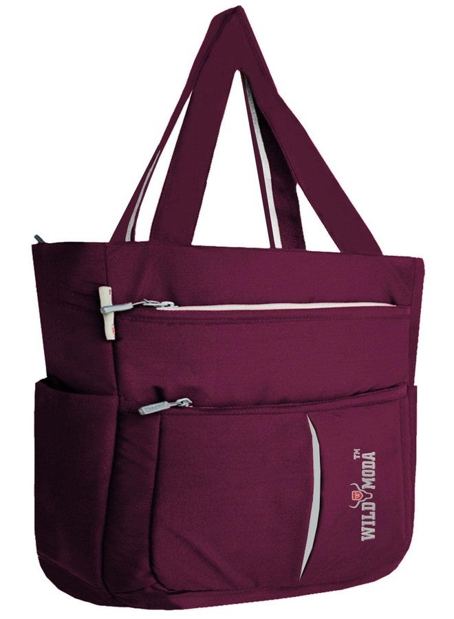 WILD MODA KAREENA MULTIPURPOSE SHOULDER & TOTE BAG (Purple) - Image 1